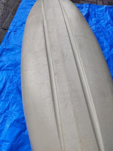 EMOTION カヤック グライド アングラ―＋パドル 中古