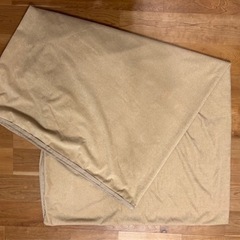 【ペット介護】防水掛け布団カバーUSED（ダブルDサイズ）&枕カバー