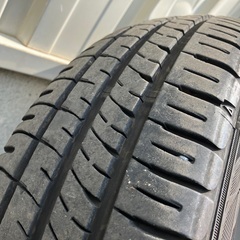 N-BOX純正アルミホイール➕タイヤセット　袋ナット付き