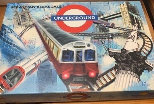 ON THE UNDERGROUND  ボードゲーム