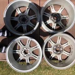 ホンダシビックTYPE R FD2 18インチ純正ホイール（白）