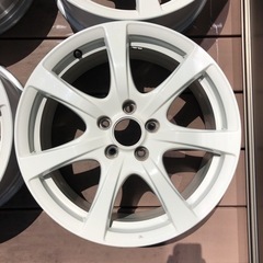 ホンダシビックTYPE R FD2 18インチ純正ホイール（白）