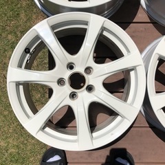 ホンダシビックTYPE R FD2 18インチ純正ホイール（白）