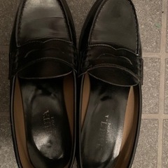 HARUTAローファー学生靴25.5EE