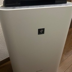 【ネット決済】空気清浄機　SHARP 