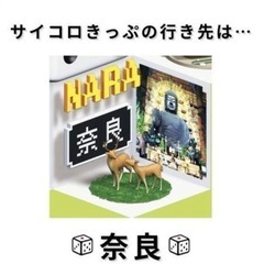 【ネット決済】サイコロ切符【奈良2人分】　月〜木出発10000円...