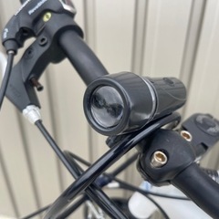 【8,000円2回払いOK 】クロスバイク・走行問題無し・ホワイト