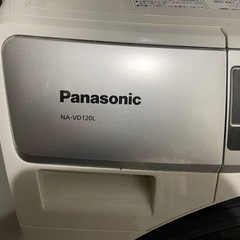 パナソニック　洗濯機　NA- D120L
