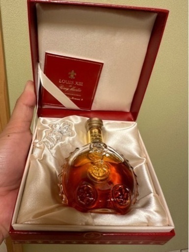 ルイ13世 バカラ ミニチュアボトル