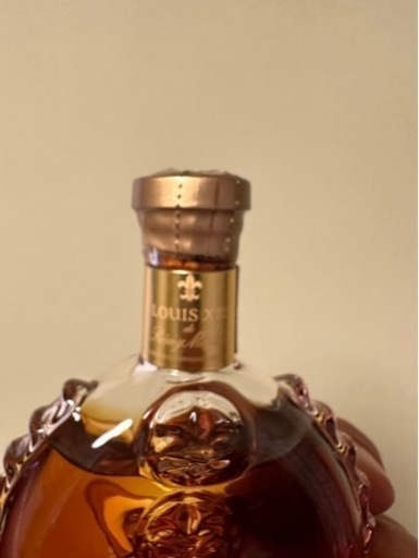 ルイ13世 バカラ ミニチュアボトル