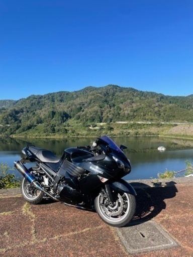 kawasaki ZZR1400 逆車 引き取り限定！最終値下げ！