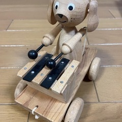 鉄筋　木のおもちゃ　赤ちゃん〜幼児