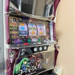 初代コードギアス実機 コイン不要機付き