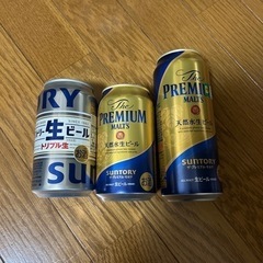 お酒3缶