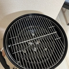 未使用。ウェーバー(Weber) バーベキュー コンロ 直径47cm コンパクトケトル 