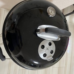未使用。ウェーバー(Weber) バーベキュー コンロ 直径47cm コンパクトケトル 