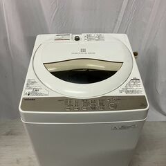東芝　全自動洗濯機　AW-5G3　5kg　2016年製