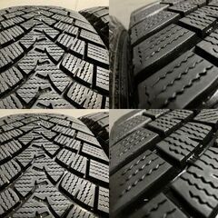 FALKEN ESPIA W-ACE 205/60R16 16インチ スタッドレス 4本 19年製 バリ溝