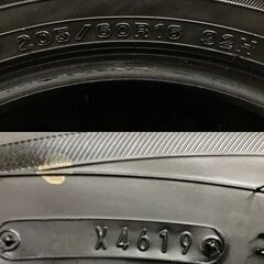FALKEN ESPIA W-ACE 205/60R16 16インチ スタッドレス 4本 19年製 バリ溝