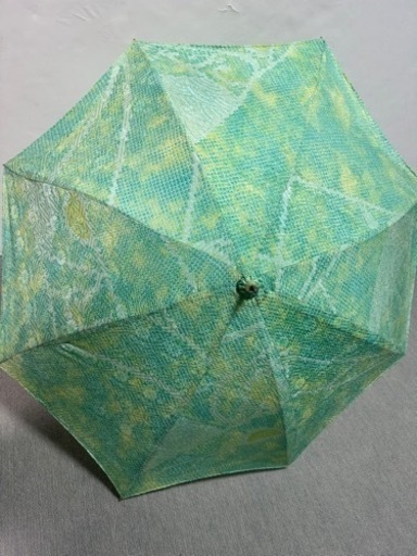 作成困難な絞り生地　作成店(布別で2万円程)より格安　新品羽織使用　日傘