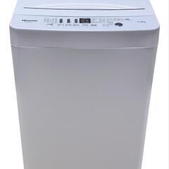 全自動電気洗濯機(Hisense/縦型/5.5kg/2020年製)