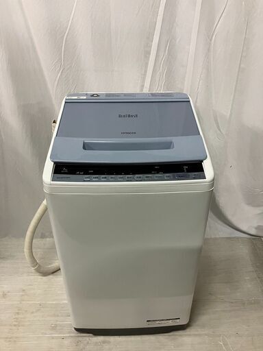 日立　全自動洗濯機　BW-V70C　7kg　2019年製