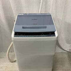 日立　全自動洗濯機　BW-V70C　7kg　2019年製