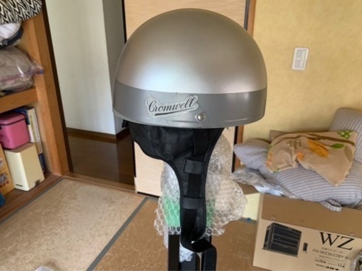 バイクヘルメット　クロムウイルヘルメット