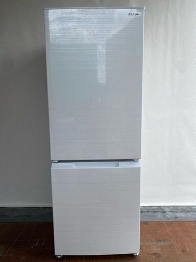 SHARP 冷蔵庫 幅49.5cm 179L 2021年製 つけかえどっちもドア SJ-D18G-W ホワイト系 シャープ 冷蔵冷凍庫 2ドア 一人暮らし 少し大きめ 中古