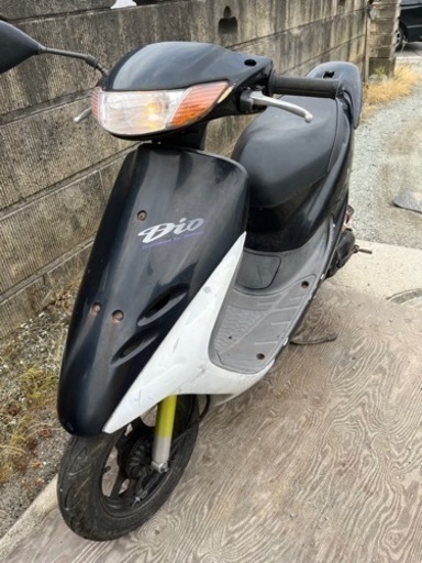 ホンダ　2ストのDioです。