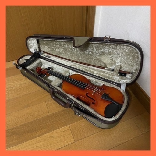 美品　Suzuki スズキ　No.200 4/4  2005　バイオリン　消音器