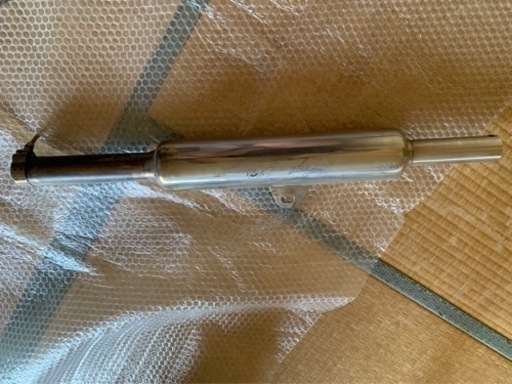 ペイントンプレス 手曲げエキパイ ステンレスキャブトンマフラー