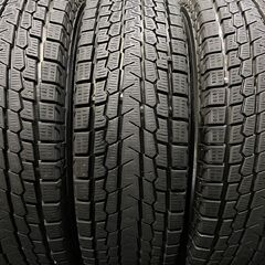 YOKOHAMA ice GUARD G075 195/80R15 107/105L LT 15インチ スタッドレス 4本 21年製 バリ溝 ハイエース キャラバン等　(MTI257) クレジットカード QRコード決済可能