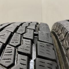 YOKOHAMA ice GUARD G075 195/80R15 107/105L LT 15インチ スタッドレス 4本 21年製 バリ溝 ハイエース キャラバン等　(MTI257) クレジットカード QRコード決済可能