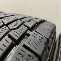 YOKOHAMA ice GUARD G075 195/80R15 107/105L LT 15インチ スタッドレス 4本 21年製 バリ溝 ハイエース キャラバン等　(MTI257) クレジットカード QRコード決済可能