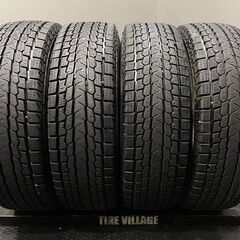 YOKOHAMA ice GUARD G075 195/80R15 107/105L LT 15インチ スタッドレス 4本 21年製 バリ溝 ハイエース キャラバン等　(MTI257) クレジットカード QRコード決済可能