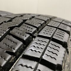 DUNLOP WINTER MAXX SV01 195/80R15 107/105L LT 15インチ スタッドレス 4本 22年製 バリ溝 キャラバン ハイエース等　(MTI256)クレジットカード QRコード決済可能