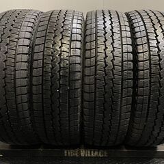 DUNLOP WINTER MAXX SV01 195/80R15 107/105L LT 15インチ スタッドレス 4本 22年製 バリ溝 キャラバン ハイエース等　(MTI256)クレジットカード QRコード決済可能