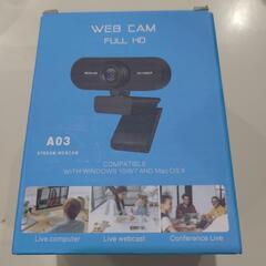 【終了】WEBカメラ（A03）新品