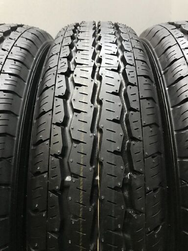 新車外し TOYO H11 155/80R14 88/86N LT 14インチ 夏タイヤ 4本 プロ