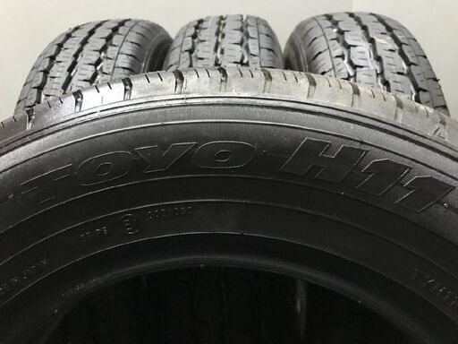 新車外し TOYO H11 155/80R14 88/86N LT 14インチ 夏タイヤ 4本 プロ