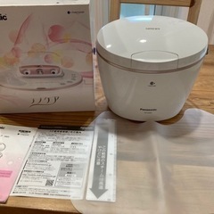 【購入者様決まりました】Panasonic スチーマー　ナノケア