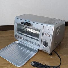 ハイパワー1000W　オーブントースター