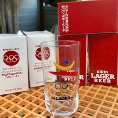 キリンラガービール　オリンピック　グラス