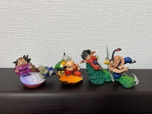 ドラゴンボール　フィギュア　ドラカプ　3点セット
