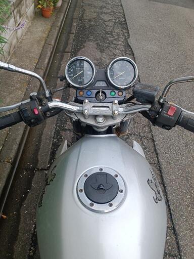 カワサキ バリオス 250cc ZR250A 実働 エンジン バイク レストア