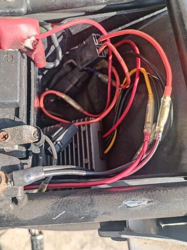 カワサキ バリオス 250cc ZR250A 実働 エンジン バイク レストア