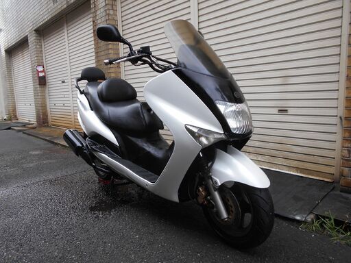 マジェスティ125 FI　コマジェ　4スト　Eオイル交換済　ガソリン満タン