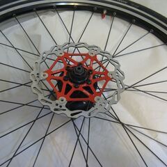 マビック製ホイール　26インチ　MTB用　ホイール　ディスクロ－タ－とタイヤ・クイック付き 