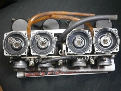 ゼファー400 純正キャブレター C6